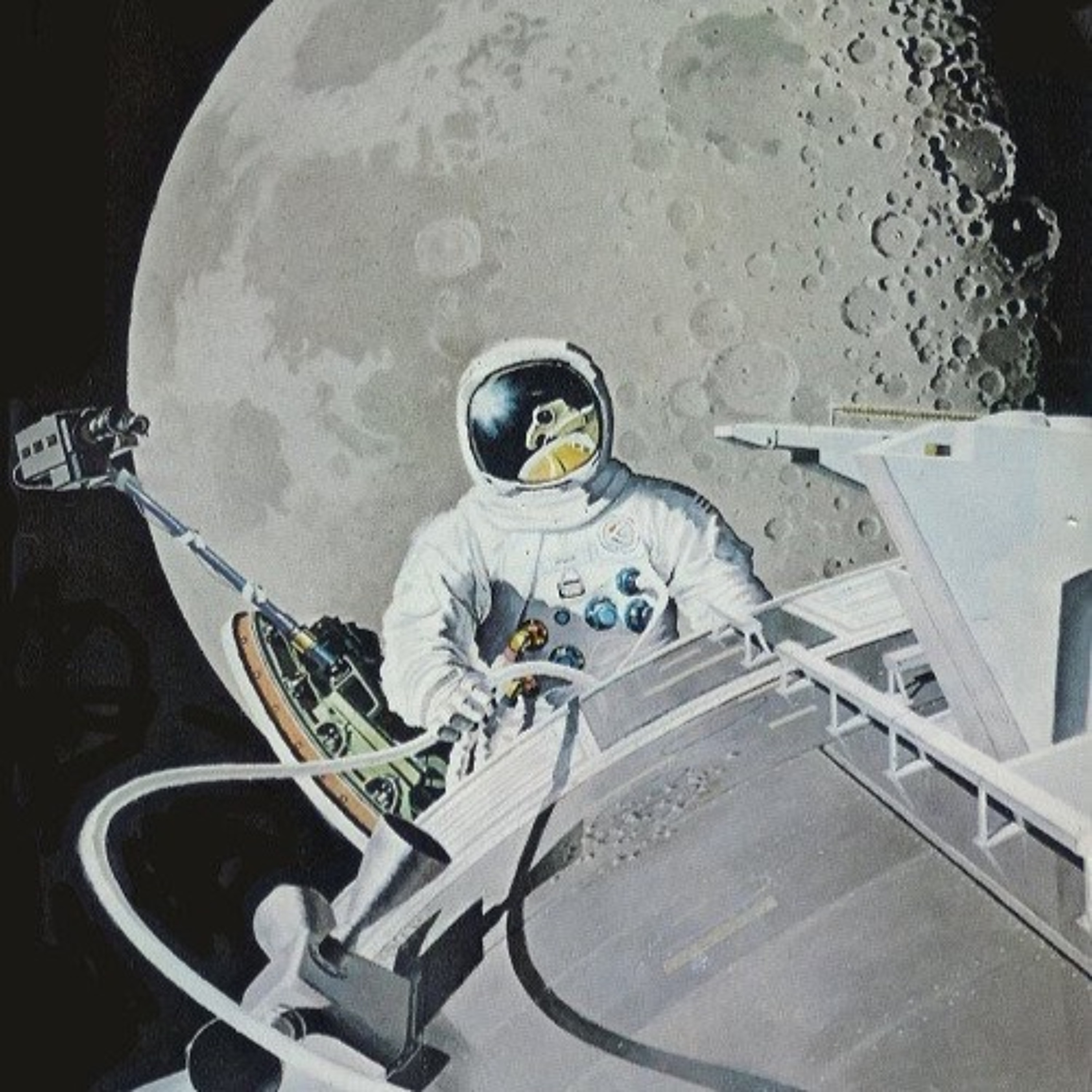 Gravity Dreams episode artwork