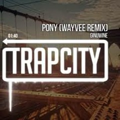 Ginuwine - Pony (Wayvee Remix)