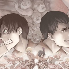EMA & YAMANAIAME - Attack On Titan OST. Hiroyuki Sawano Voice | ToNy_GospeL กันร้างงง55+
