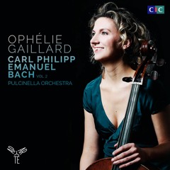 CPE Bach - Sinfonia pour cordes n°3 (allegro assai) Ophélie Gaillard & Pulcinella Orchestra