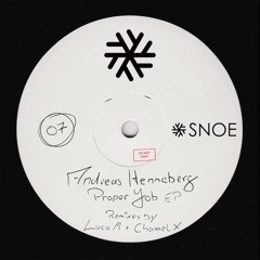 Andreas Henneberg - On The Fat Tracks (Original Mix) // SNOE007