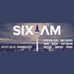 Madloch Live @ Six AM - Rumba & Co (Leuven BE) (2016 01 23)