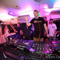 ctoafn & MC G Swift Live @ Bass Elements All Aboard Round 5 Boat Party 300116