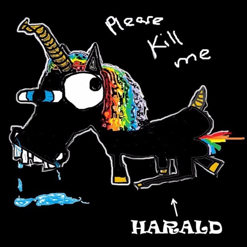 Mein Name ist Harald. Das T steht für Einhorngulasch. [131-134bpm]