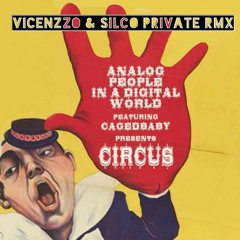 Analog People In a Digital World "Circus" (Vicenzzo & Silco Private Rmx) PROMO USE ONLY!!!