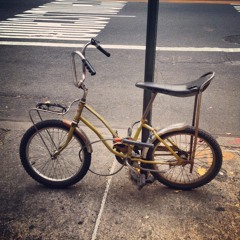 a Junkie stole my bike...