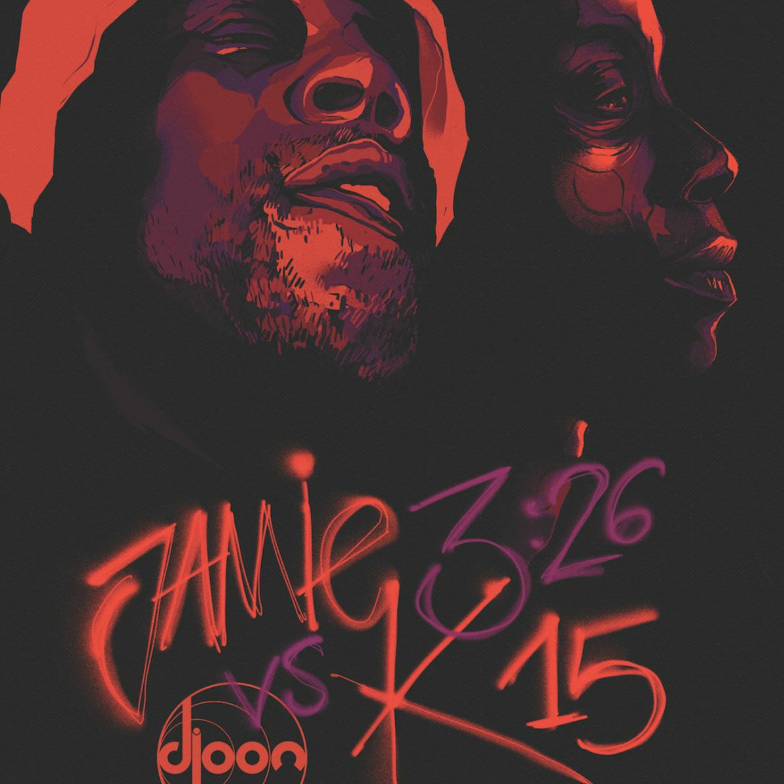 K15 @ Djoon for Jamie 3:26 VS K15 (22/01/16) episode artwork