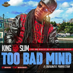 King Slim - Too Bad Mind