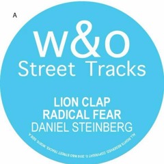 Premiere: Daniel Steinberg - Radical Fear [W&O Street Tracks]