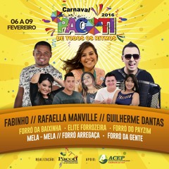 Machinha carnaval 2016 Pacoti de todos os ritmos