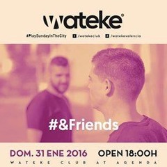Omar Svenson live @ Wateke Club (Valencia) 31.01.2016