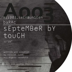 Barac - September By Touch