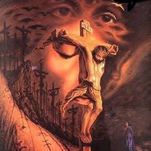 خشبة سايل منها دم