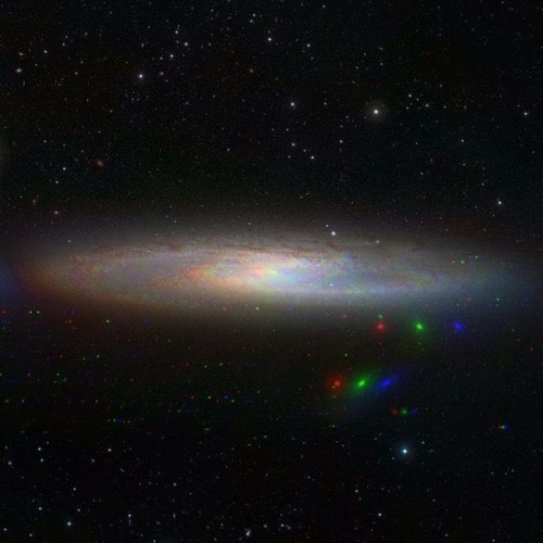Sematic4 & Yinna - NGC 253