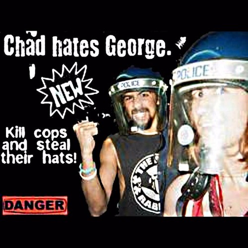 Chad Hates George. - Can I Sleep On Your Floor??