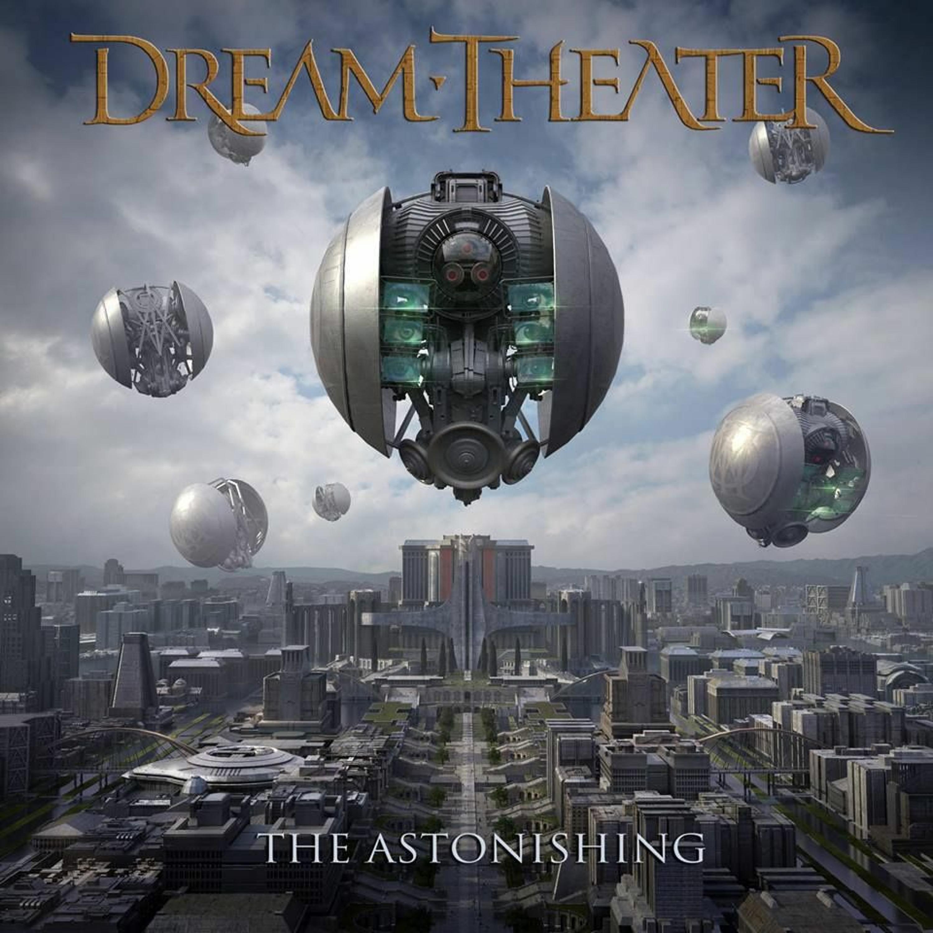 BOBs Neuerscheinung KW 5: Dream Theater: "The Astonishing" episode artwork