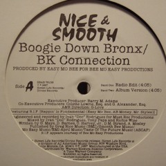 Nice & Smooth - Boogie Down Bronx-BK Connection (ft. Rappin' Is Fundamental)