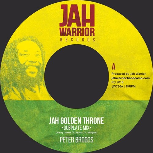 PETER BROGGS - JAH GOLDEN THRONE DUBPLATE MIX