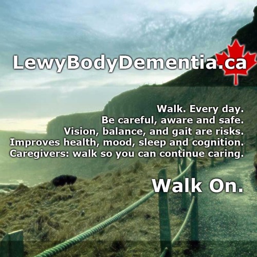Stream Walking Helps Lewy Body Dementia by Lewy Body Dementia Listen online for free on SoundCloud