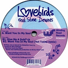 Lovebirds Feat. Stee Downes - Want You In My Soul (Reverse And Stylefeeler Remix)