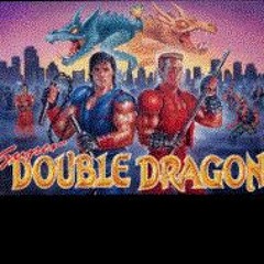 Super Double Dragon - Mission 4 - SEGA GENESIS COVER