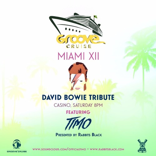Groove Cruise Miami Mix (David Bowie Tribute)