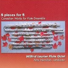 Four Pieces For Flute Ensemble - No. 4. Flurrities And Flummeries