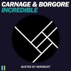 [BASSBOOSTED] DVBBS & BORGEOUS & CARNAGE - Tsunami Incredible (REMIXRIDWAN)