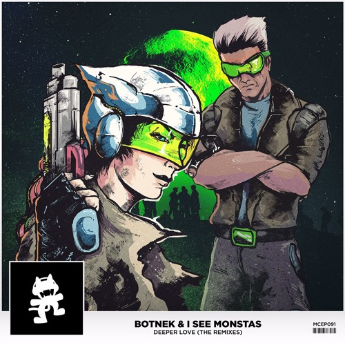 Botnek & I See MONSTAS - Deeper Love (The Remixes)