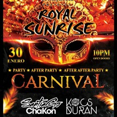 Royal Sunrise Pool Party Mixed By Santiago Chakon
