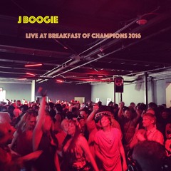 J Boogie RIPEcast Live Breakfast of Champions 2016