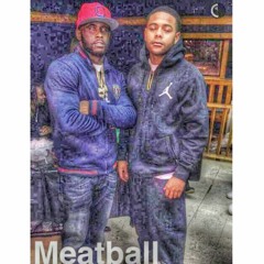 Meatball X Black Gomez- Boss Up