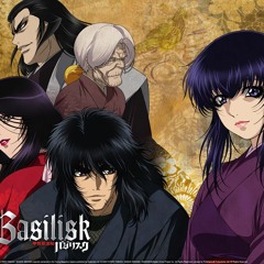 basilisk opening --- Kouga Ninpou Chou OP (Español Latino) -fandub-