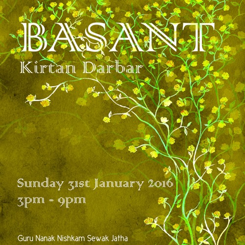7.Bhai Harsimran Singh Ji - Basant Kirtan Darbar