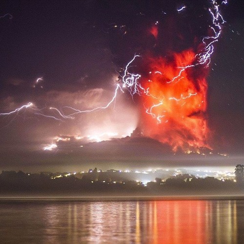 Fire Clouds