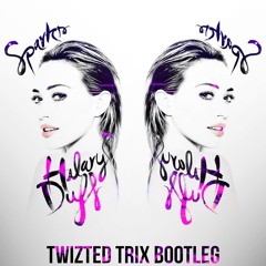 Hilary Duff - Sparks (TWIZTED TRIX BOOTLEG)*FREE DOWNLOAD*