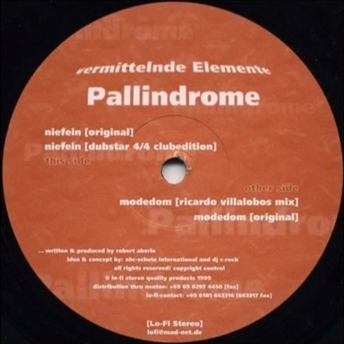 Vermittelnde - Elemente - Modedom (Ricardo Villalobos Mix)