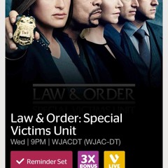 Law & Order:SVU (Forty-One Witnesses) 3x