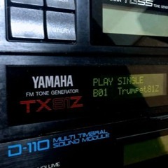 LatelyBass - YAMAHA TX81Z Preset Sound #2