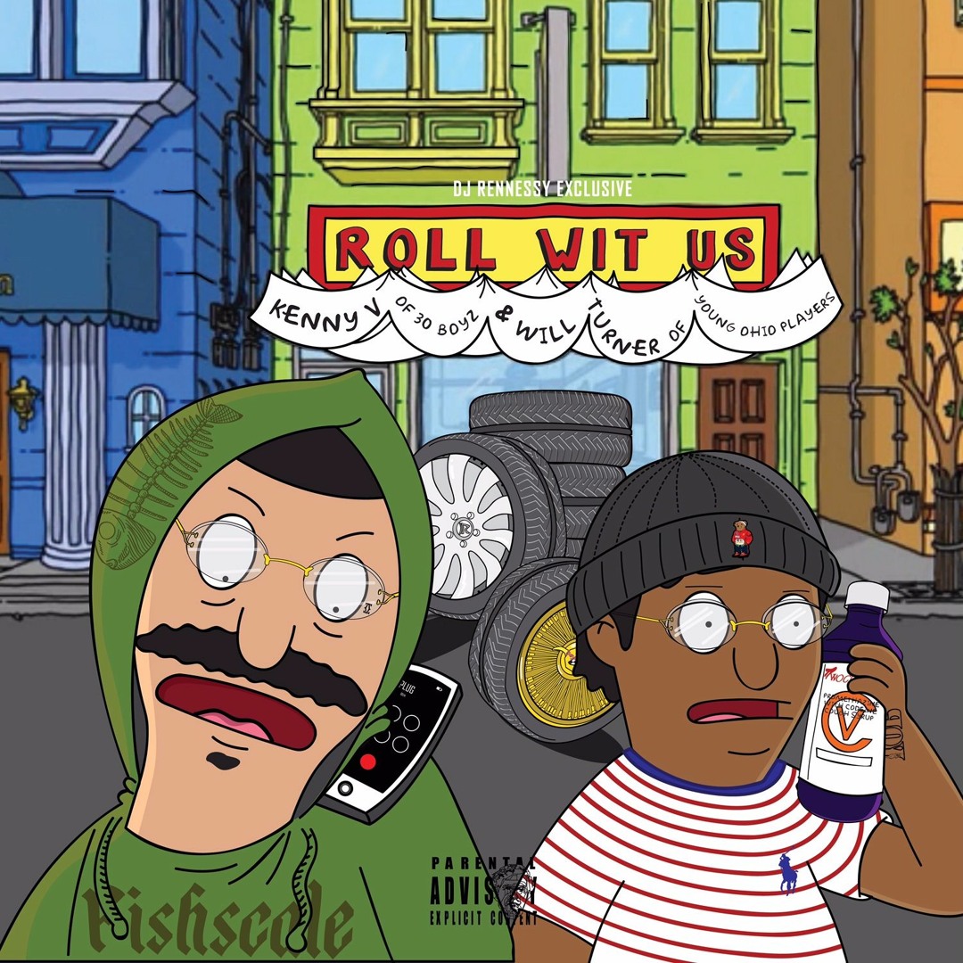 Stream Dj Rennessy Exclusive : Kenny V x Will Turner - Roll Wit Us by ...