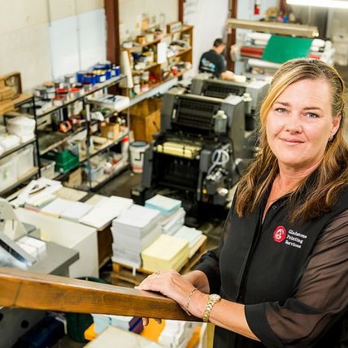 Stream Interview With Gladstone Printing Services Manager Jackie Mannix ...