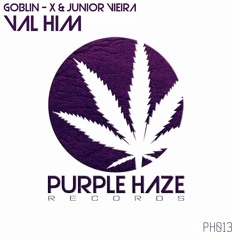 Goblin - X, Junior Vieira - Val Him (PH013)(Purple Haze Records) OUT NOW