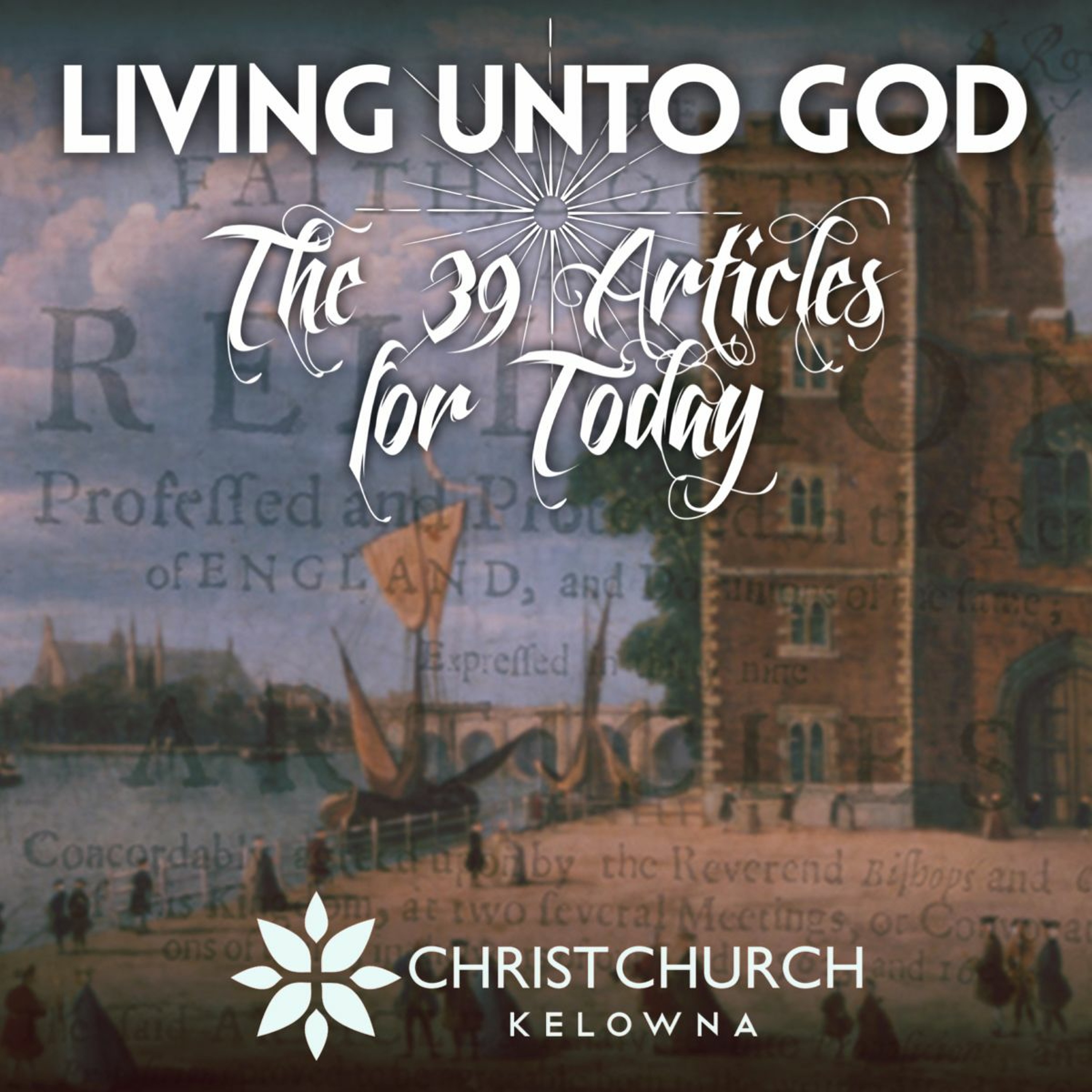 The Rev. Dr. Jon Vickery - The 39 Articles: Part 1 episode artwork