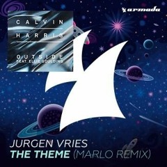 Jurgen Vries & MaRLo Vs. Ellie Goulding - The Outside Theme (Sandro Vanniel & TEKNO Mashup)