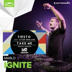 MaRLo Vs. Tiesto - Take Ignite (Sandro Vanniel Mashup)