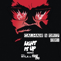 Major Lazer Feat. Nyla & Fuse ODG - Light It Up (Calmani & Grey Edit)