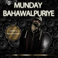 Munday Bahawalpuriye(Studio Version)Hydrolixx Beats