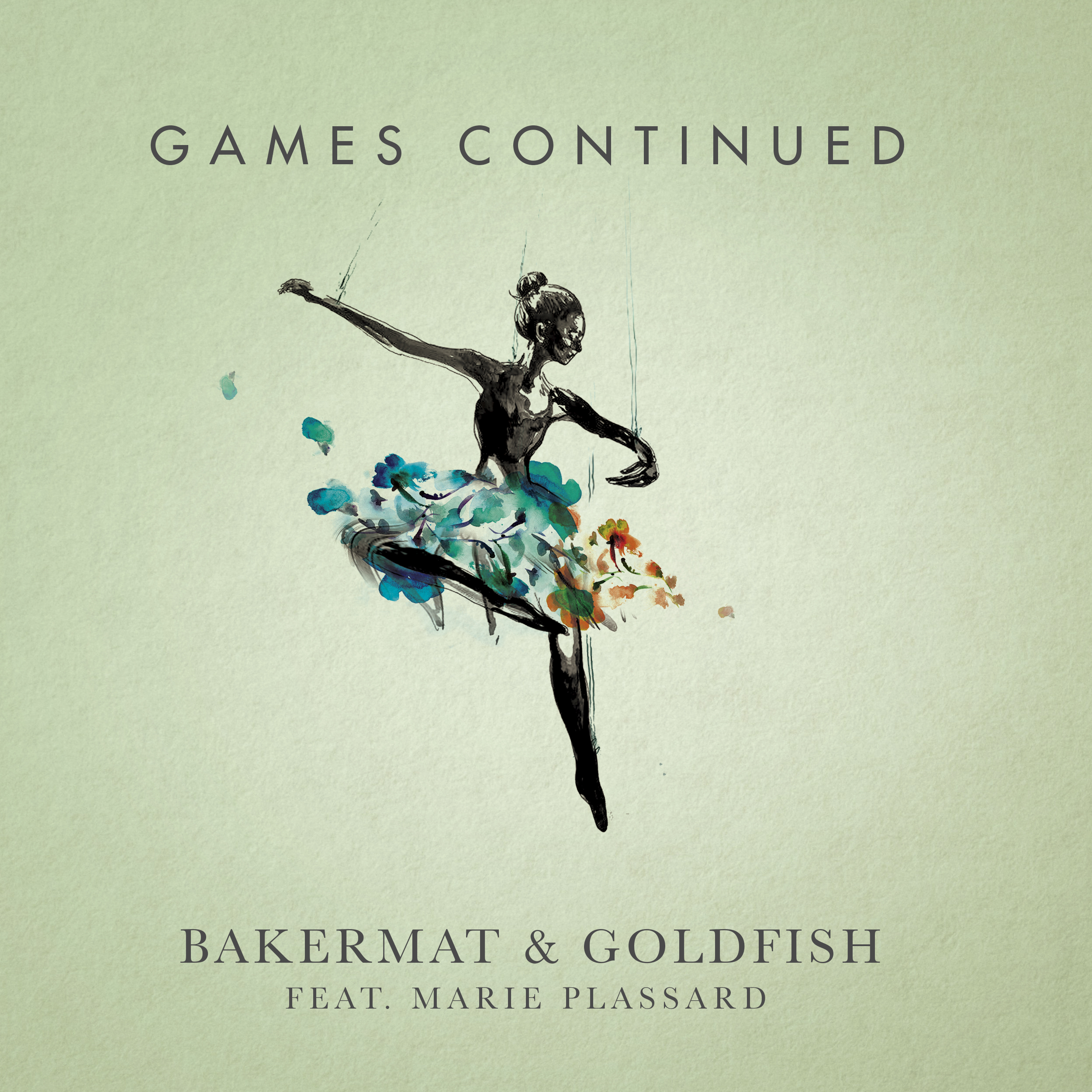 Tsitsani Bakermat & Goldfish feat. Marie Plassard - Games Continued