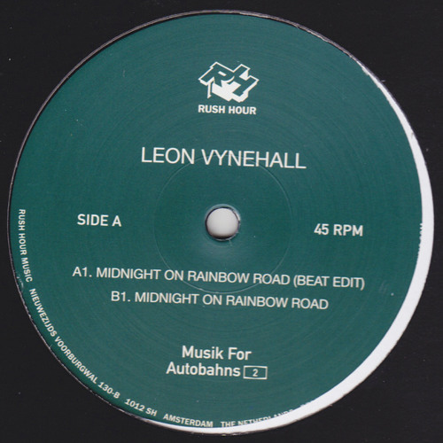 Leon Vynehall - Midnight On Rainbow Road (Beat Edit)