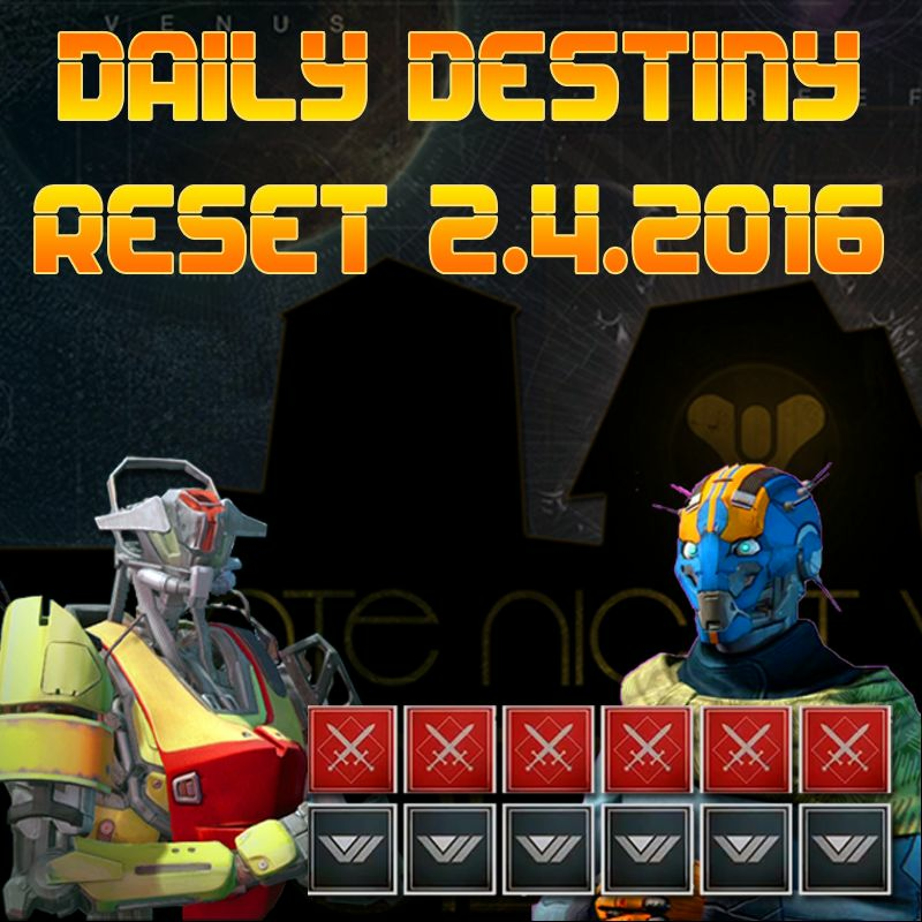 Daily Destiny Reset